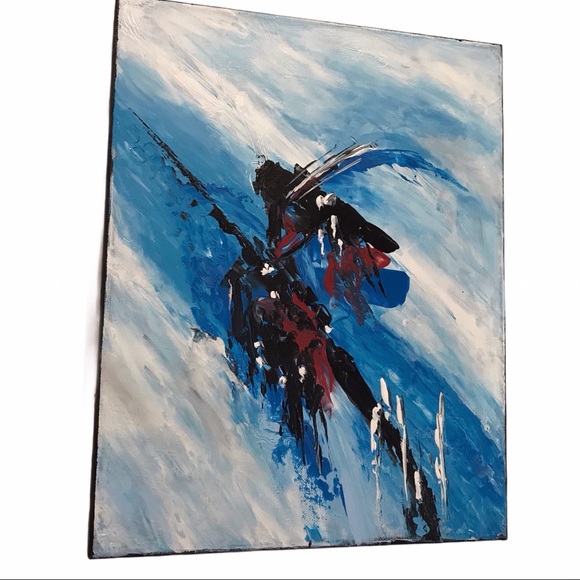 11 x 14” original abstract artwork signed by artist - Picture 4 of 7